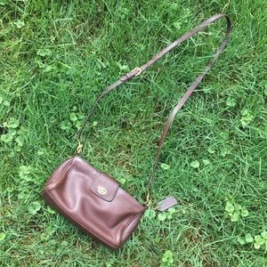 Brown Vintage Coach Purse